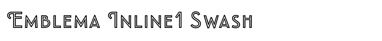 Emblema Inline1 Swash image